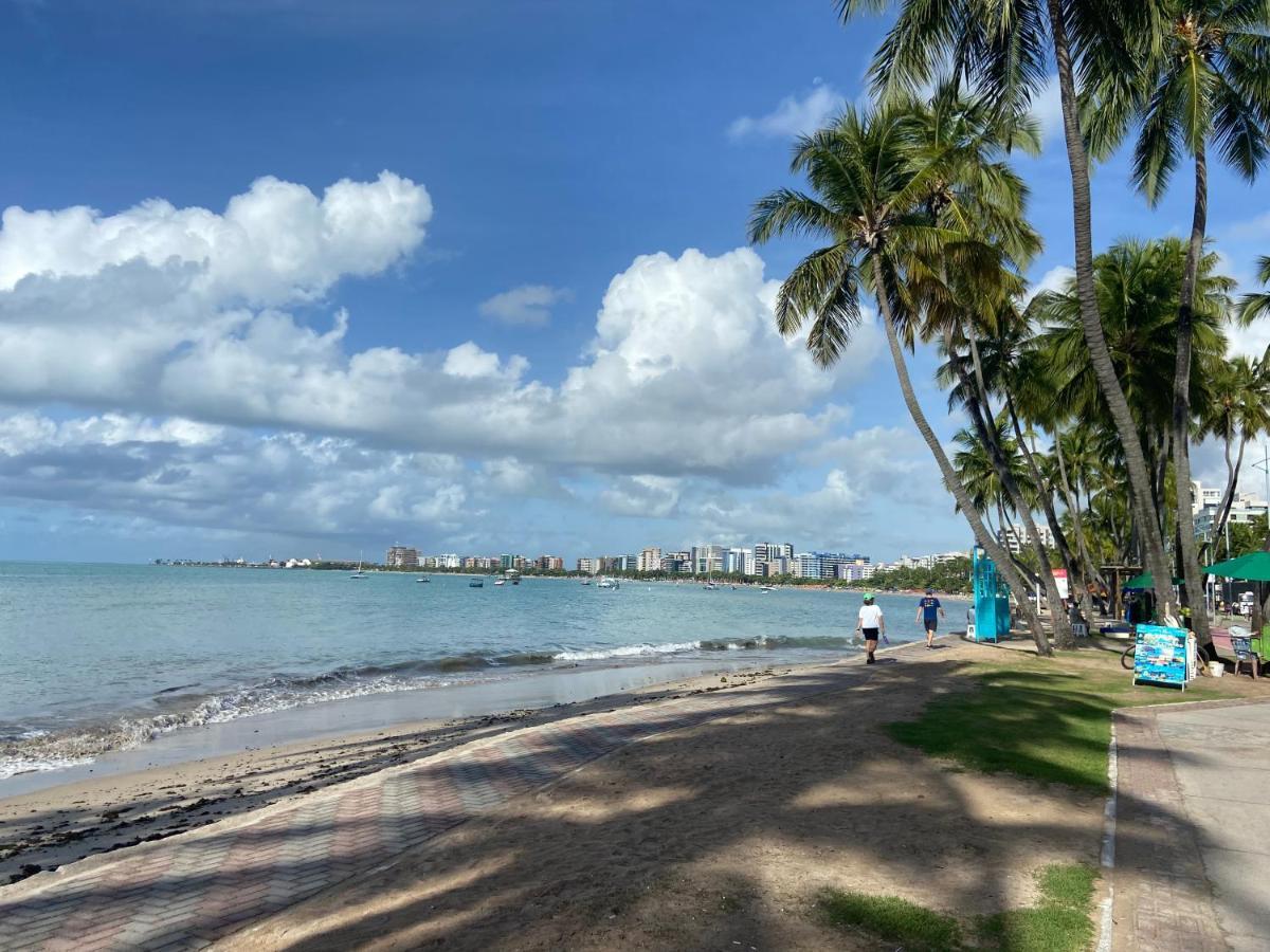 Promenade II Ponta Verde Maceio  Bagian luar foto